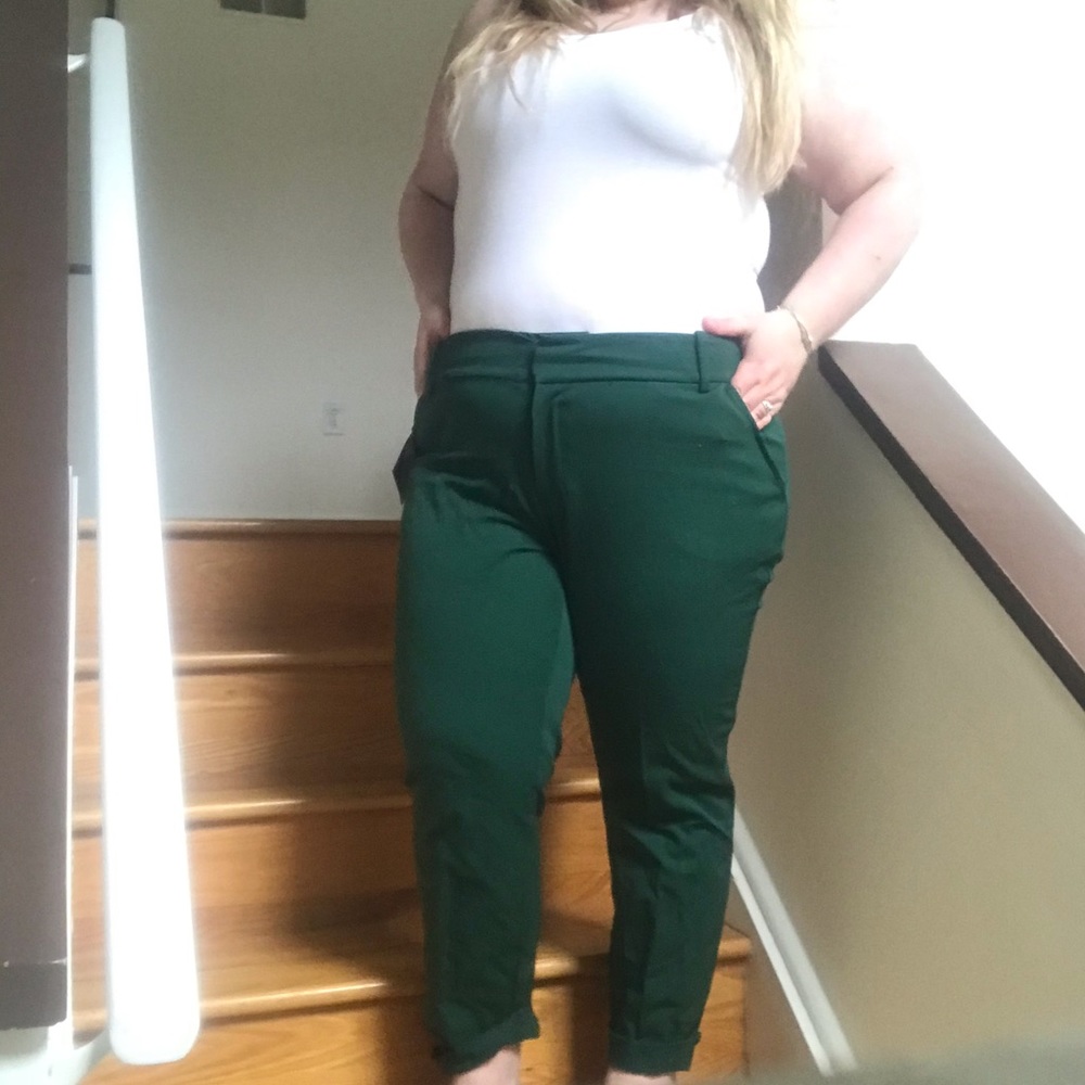 SOLD Emerald Green Dress Pants
